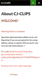 Mobile Screenshot of cj-clips.com